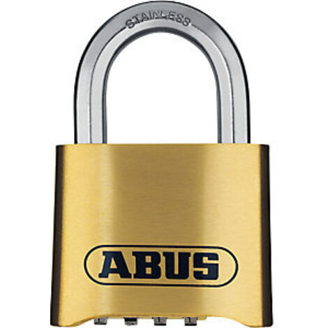 ABUS  Candado  de  combinación  180IB/50  B/SB  -  25543  4 (1/4)