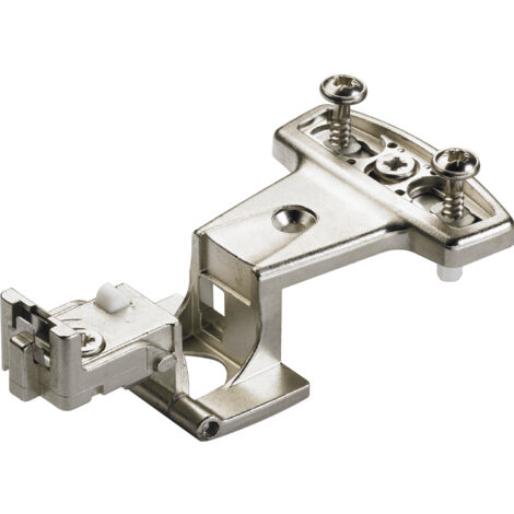Hettich Grundscharnier  Selekta Pro  2000 vorliegend,halb  vorliegend Auflage  15mm vern.  - 45044