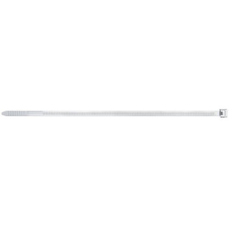 Fischer 100x Bridas BN 8,8 x 810 mm transparente - 38000