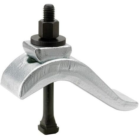 AMF Abrazadera de sujeción n.º 6321 para ranura en T 18 mm - 74930