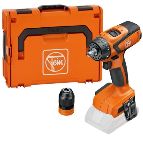 Fein Taladro atornillador a batería ASCM 18 QSW AS Solo en L-Boxx - 71161461000 (1/2)