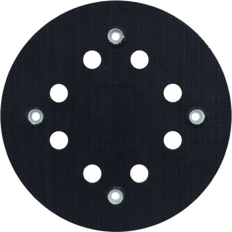 Bosch  plato  lijador  dureza  media  Ø  125  mm  -  2608601173 (1/5)