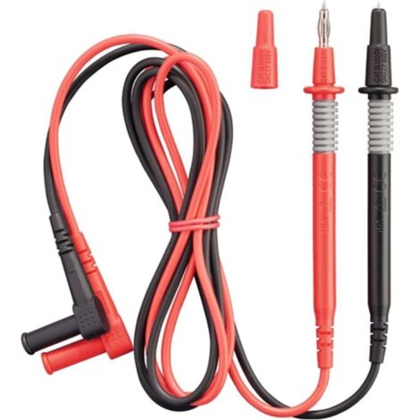 BENNING Juego de cables de medición 44145 de 2 piezas con puntas de prueba Ø 4 mm - 44145 (1/2)