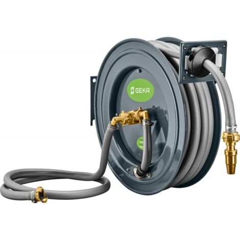 Enrollador de manguera PA 20 Rosca de conexión SK. 33,25 mm G 1 pulg. FE polvo de acero GEKA (1/3)