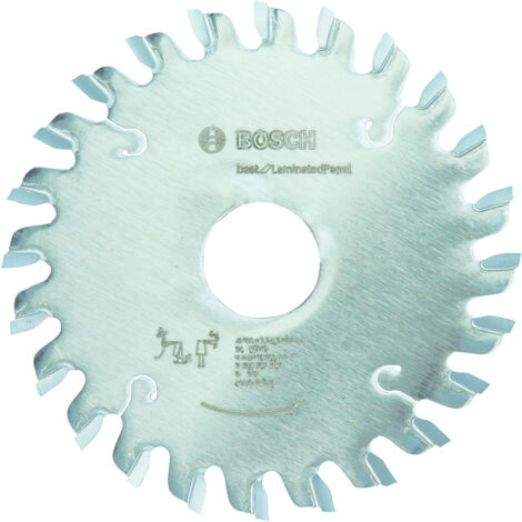 Bosch 2608642606 Disco de sierra circular incisor cónico 100x22x24D (1/5)