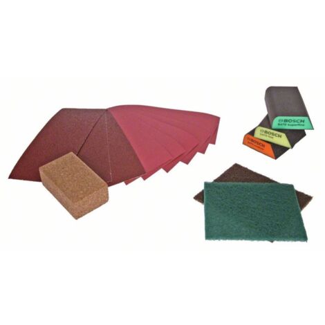 Caja de proyectos de 15 piezas, bucles de mano, 3 x K60, 3 xk120, 3 x K240 (1/4)