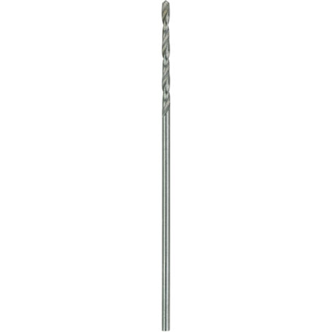 Bosch 2608595049 Broca para metal HSS-G DIN338 1,0x12x34mm 10 uds