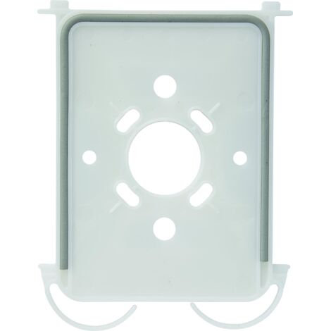 GROHE Marco de soporte 43210 completo para fluxor de urinario empotrado en la pared. (1/5)
