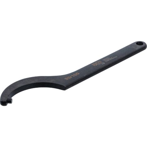 BGS Llave de gancho con espiga 95 - 100 mm - 74220 (1/2)