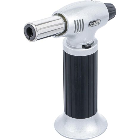 Bgs Technic – Soplete de gas – 9872 – flama ajustable – encendido piezoeléctrico – para soldadura y flambeado (1/4)