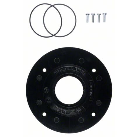 Bosch  placa  base  redonda,  accesorio  para  fresadora  de  cantos  Bosch  GKF  600  Professional  -  2608000333 (1/2)