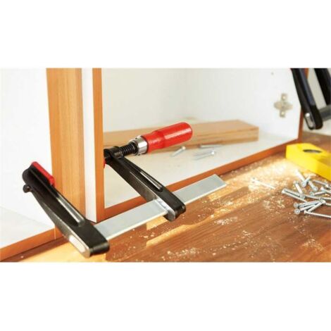 Bessey  Sargento  de  fundición  maleable  400  x  175  mm  TGRC40