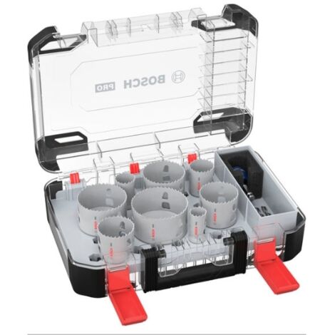 Bosch PRO Multi Material PC Plus Sierra de corona Set 11 piezas - 2608594430 (1/4)