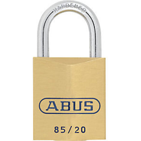 ABUS Candado de cilindro 85/20 con diferente llave 39 mm - 80619