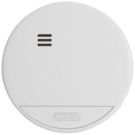Detector de humo RWM165 Radio 10 J.Litio 3 V blanco puro RWM165 Radio 85dBA ABUS (1/2)