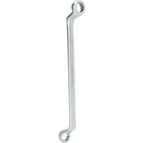 BRILLIANT TOOLS Llave de doble acodada 12 x 13 mm - BT012903 (1/6)