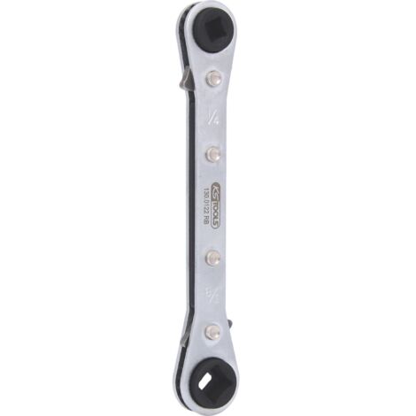 KS Tools 130.0122 Llave de carraca reversible de acero (1/3)