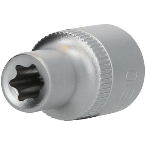 BRILLIANT TOOLS 1/2" Torx-E-Stecknuss E10 - BT022840 (1/4)