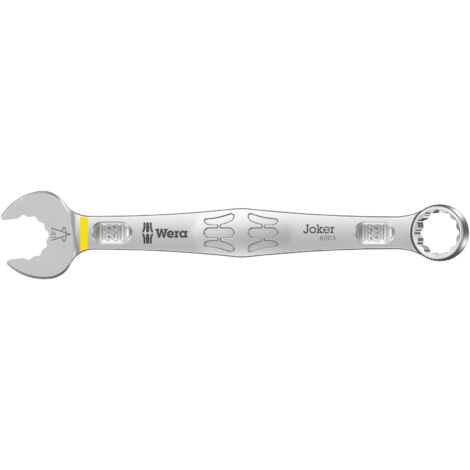 Llave combinada Wera 6003 Joker SW 22mm L.260mm Forma A aleación WS - 5020502001