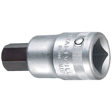 Stahlwille vaso 59 3/4″ hexagonal interior tamaño 22 mm - 5050022 (1/4)