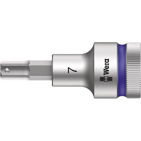Wera vaso 8740 C HF 1/2" SW 7 mm longitud 60 mm - 5003823001