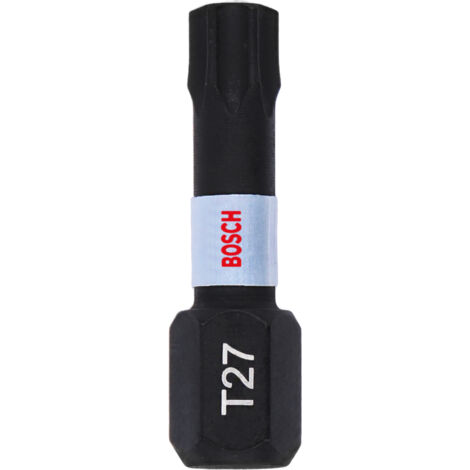 Bosch PRO  Torx Impact  Bit T27  25 mm  2 pzs  - 2608522476 (1/5)
