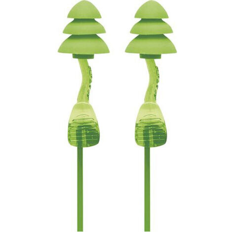 Moldex  tapones  auditivos  Twisters®  Trio  Cord  645101  EN  352-2  SNR  33  dB  -  645101 (1/3)