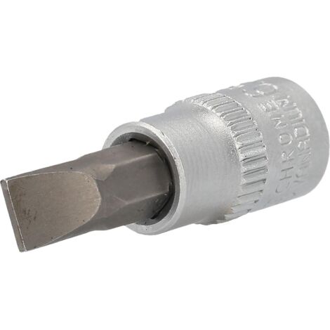 BRILLIANT TOOLS 1/4" Destornillador plano 1,2 x 6,5 mm - BT020812 (1/4)