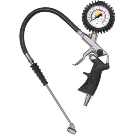 Riegler manómetro de mano estándar TS Mano Ø 63 mm sin calibrar 0 - 12 bar rígido - 136788 (1/2)