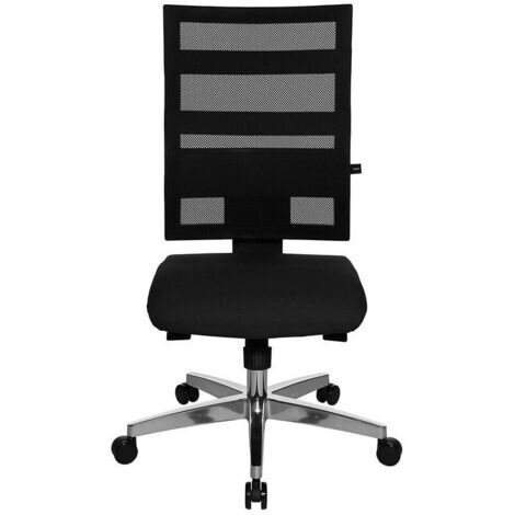 Silla giratoria de oficina Topstar con tecnología sincrónica puntual - 9590 T200 (1/5)