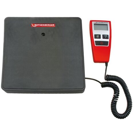 ROTHENBERGER ROSCALE  120 Digitalwaage,  120kg -  R17300416 (1/2)