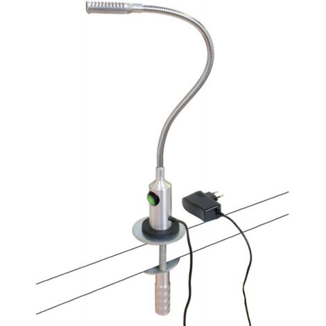 Bauer &  Böcker Arbeits-  / Maschinenleuchte Glanzlicht [OttRightRightDummy] 3 W  - 900/42 (1/5)