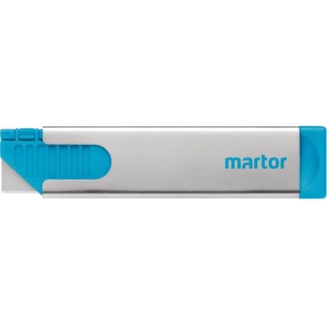 Cuchillo de seguridad martor SECUNORM HANDY n.º 444 L 100 mm x A 7,8 mm x H 25,5 mm - 444.02 (1/2)