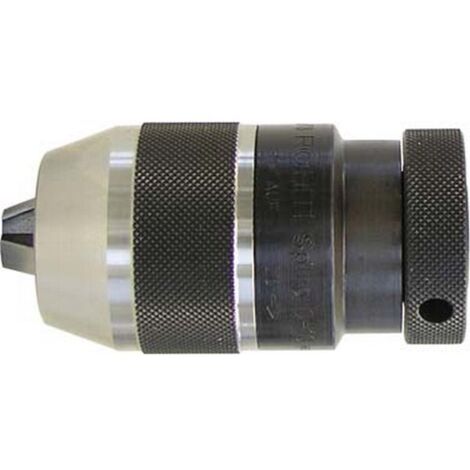 Röhm Portabrocas de acción rápida Spiro Rotación a la derecha B 12 Diámetro de sujeción 0-10 mm - 871008 (1/2)