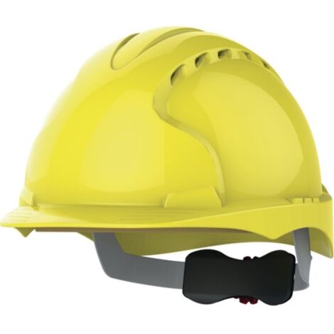 Casco  de  seguridad  JSP  EVO®3-Revolution®  6-(Ptos.)  amarillo  -  AJF170-000-200