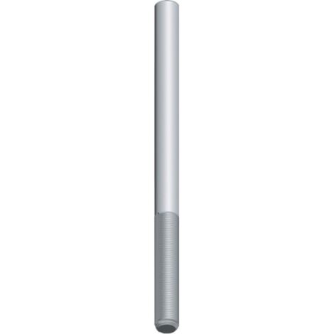 FUHR Varilla redonda 1500mm D.10mm galvanizada QRG10V15 (1/2)