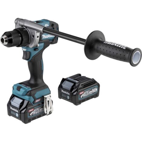 Makita DF001GD201 Taladro atornillador a batería 40V / 2,5 Ah, 2 baterías + cargador en MAKPAC (1/4)