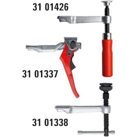 Bessey Sargento de tornillo Bessey SLV Mango de varilla Alcance 120 mm - 3101338 (1/4)