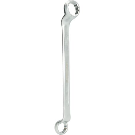 BRILLIANT TOOLS llave de doble acodada 24 x 27 mm - BT012909 (1/4)