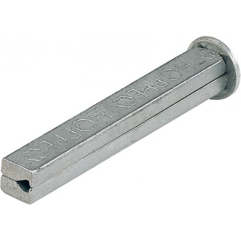 HOPPE VK I-profile pin 4-KT.8x60mm hot dip galv. divided - 519217 (1/3)