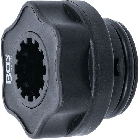 BGS Adaptador de llenado de aceite para Renault / Opel / Mercedes-Benz para Art. 8505-1 / 8505-2 / 8899 - 8505-22 (1/3)