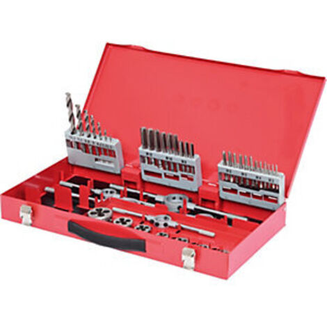 KS TOOLS HSS Juego de machos de roscar 44 pzs. - 331.0644 (1/5)