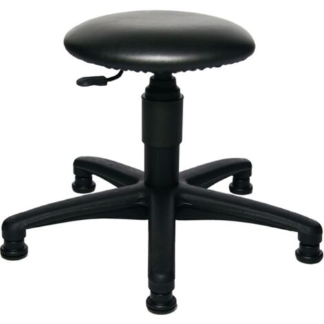 Topstar Taburete giratorio con deslizadores de suelo - 72260 D 10 G (1/3)