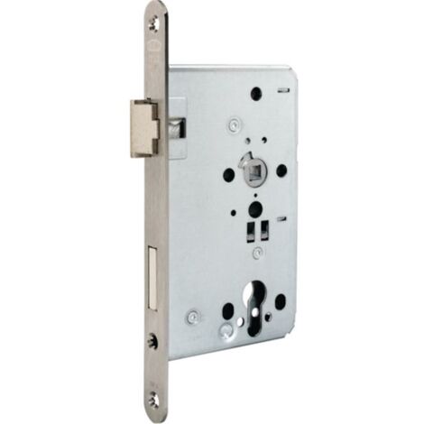 BKS  Cerradura  de  embutir  objeto  0715  PZ  24/55/72  DIN  dcha.VA  rd  Kl  4  -  B-07150-67-R-8 (1/2)