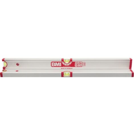 BMI  nivel  de  poste  692  60cm  aluminio  plata  ±  0,5  mm/m  -  692060-PFM (1/4)