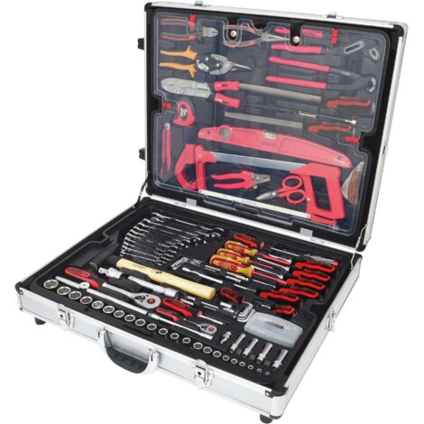 KS TOOLS 1/4"+1/2" juego de herramientas 127pzs. - 911.0735 (1/5)
