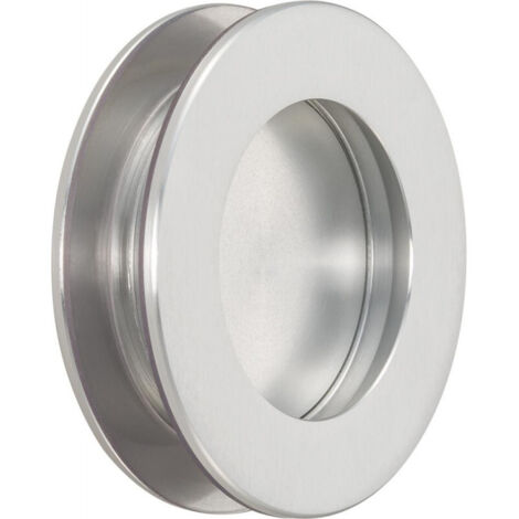 KWS  Muschelgr.5254  Alu.silberf.elox.EL.-D.50mm  - 525441 (1/3)
