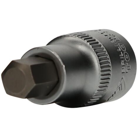 BRILLIANT TOOLS Vaso de impacto hexagonal interior de 1/2" 55 mm de largo 10 mm - BT022864 (1/4)