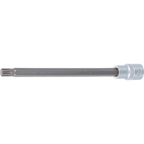 BGS Punta destornillador 200 mm Cuadrado interior de 12,5 mm (1/2") Perfil de cuña (para RIBE) M10 - 4185 (1/2)