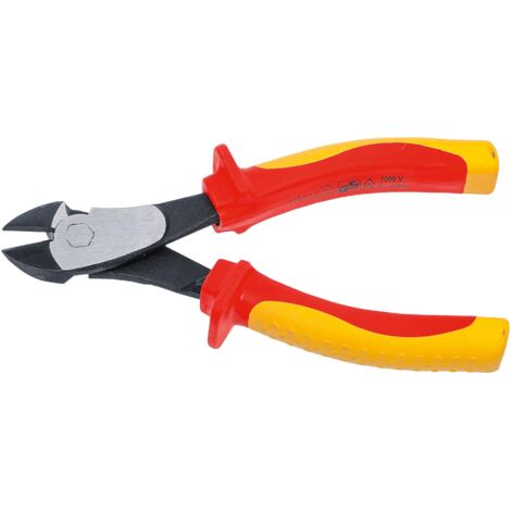 BGS  VDE-alicates  de corte  diagonal  180  mm  -  7155 (1/4)